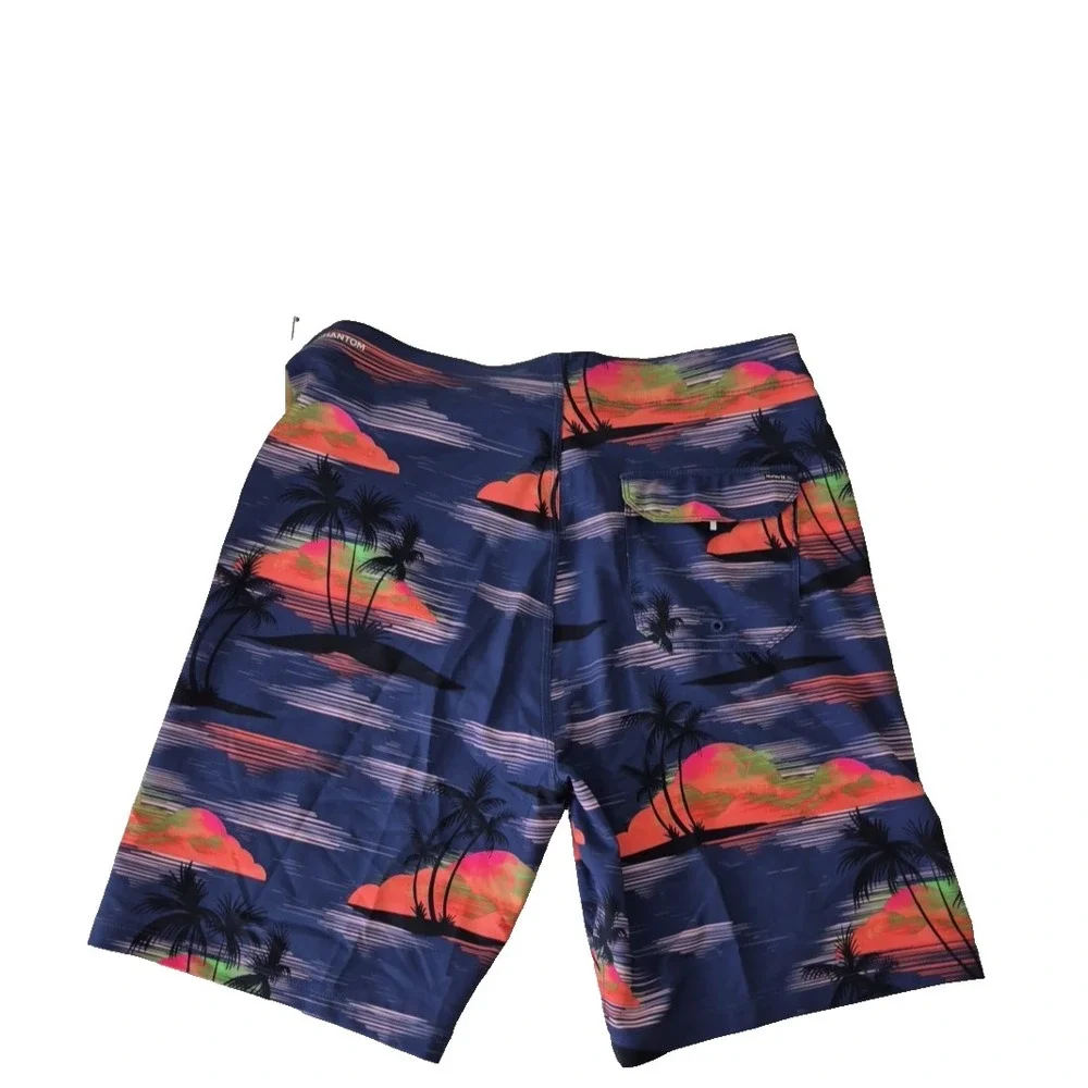 Hurley Swim Trunk Mens 30  Color‎ Multi Phantom Weekender 20  9